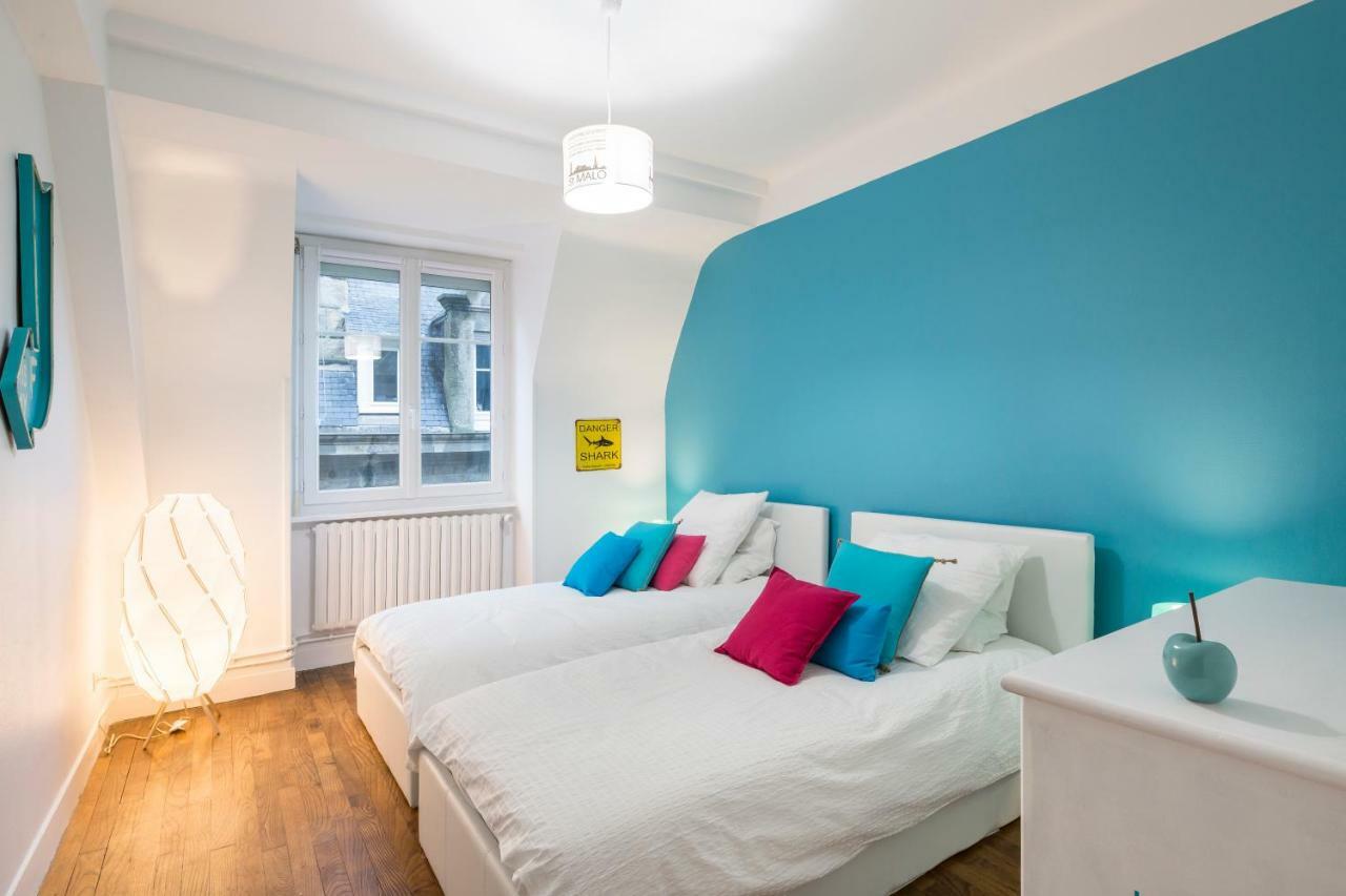 Le Brise-Lames Apartment แซ็งต์มาโล ภายนอก รูปภาพ