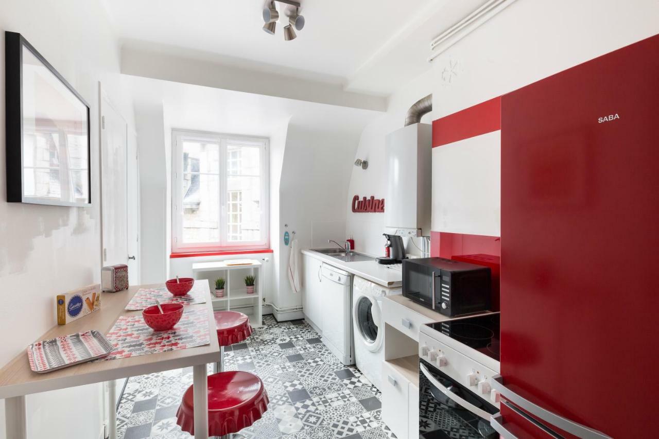 Le Brise-Lames Apartment แซ็งต์มาโล ภายนอก รูปภาพ