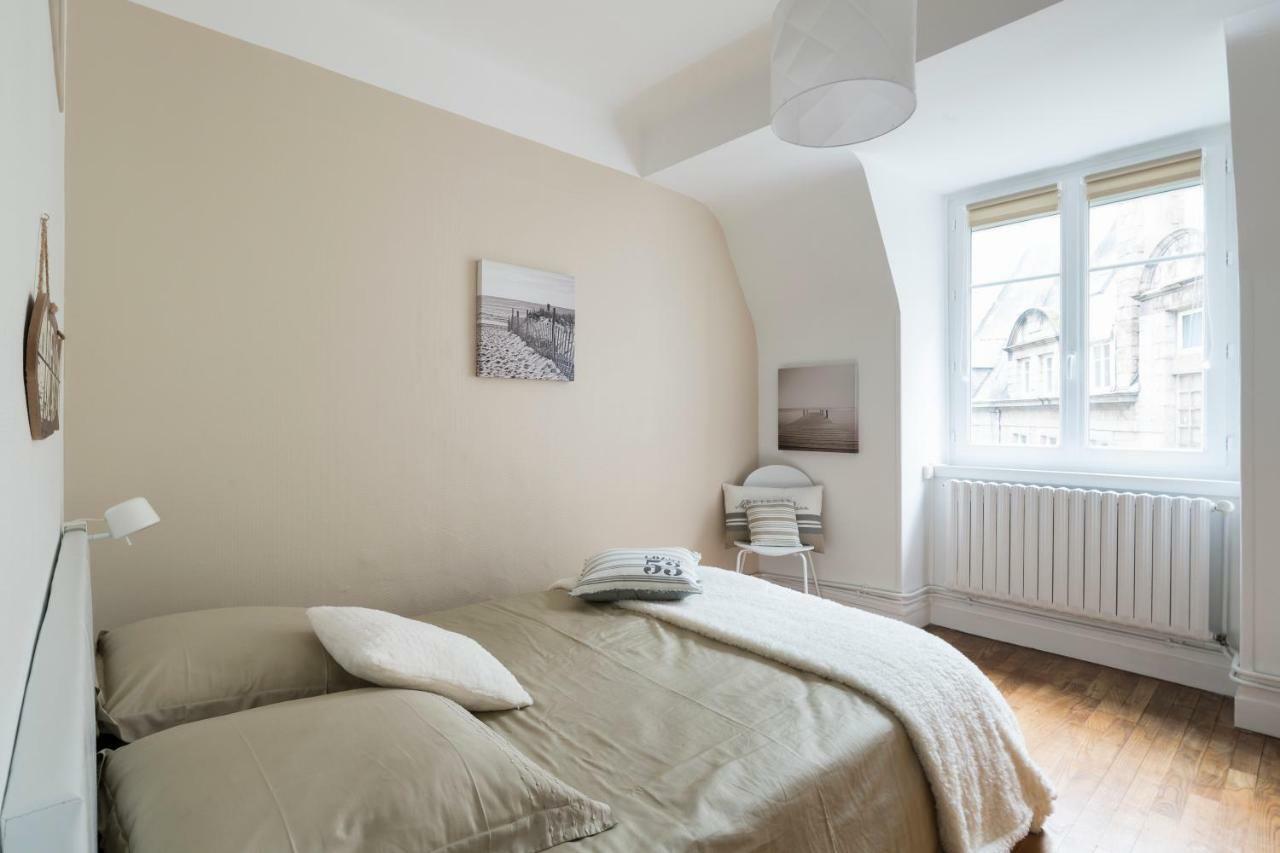 Le Brise-Lames Apartment แซ็งต์มาโล ภายนอก รูปภาพ