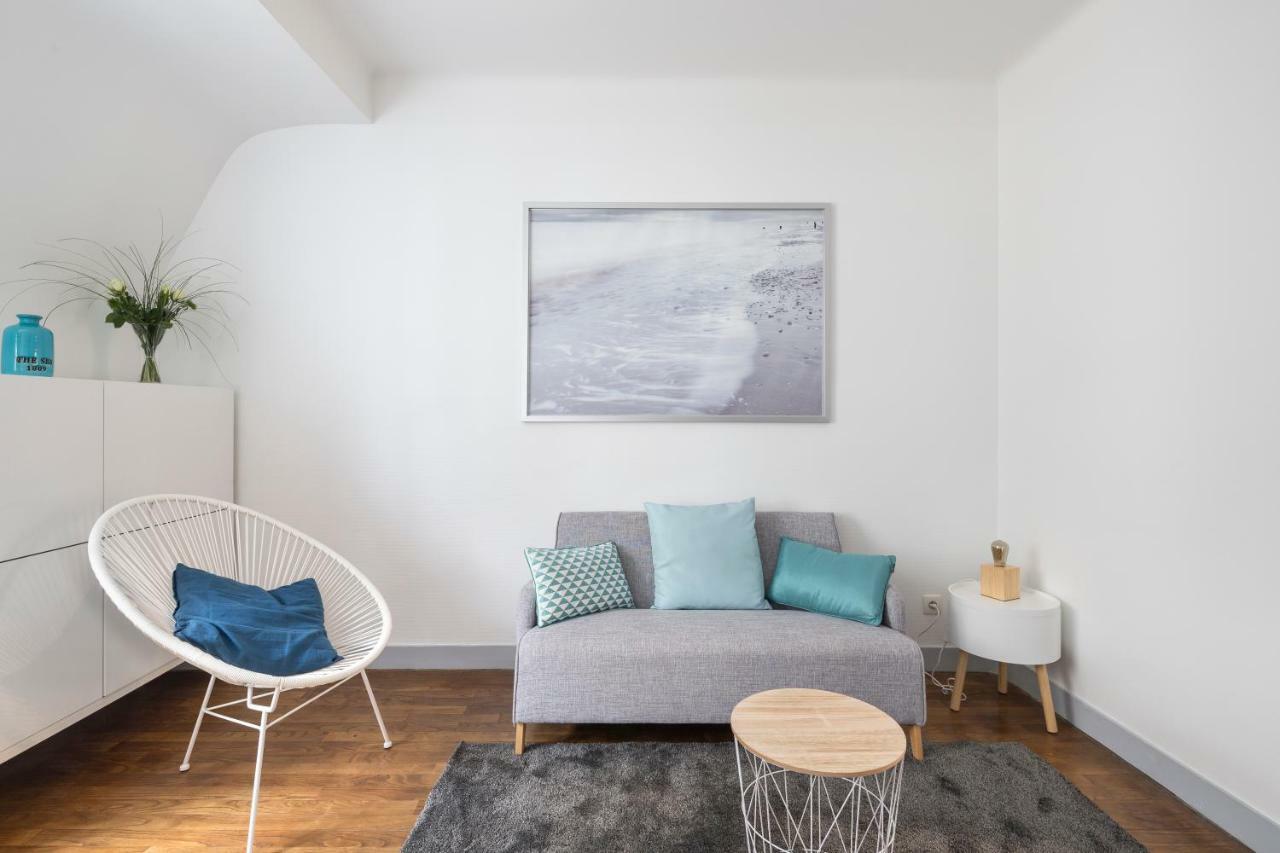 Le Brise-Lames Apartment แซ็งต์มาโล ภายนอก รูปภาพ